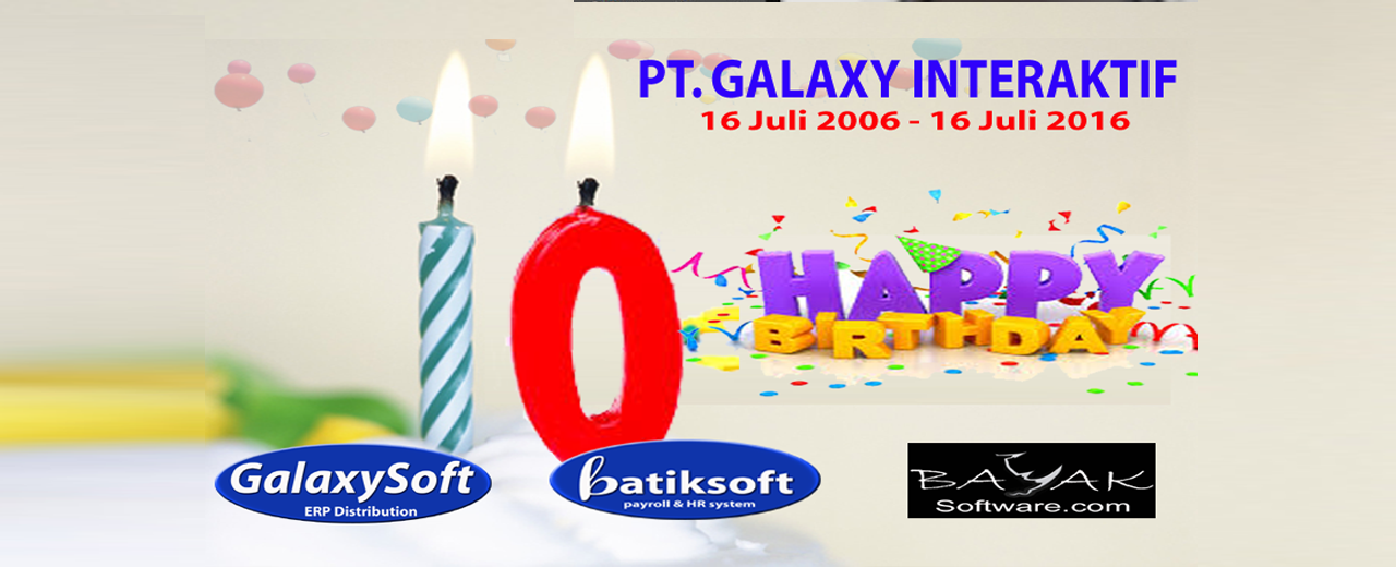 Ulang Tahun Galaxy
